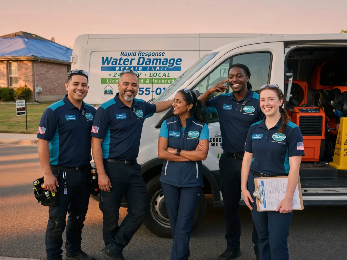Water Damage Restoration company in Union City, OK