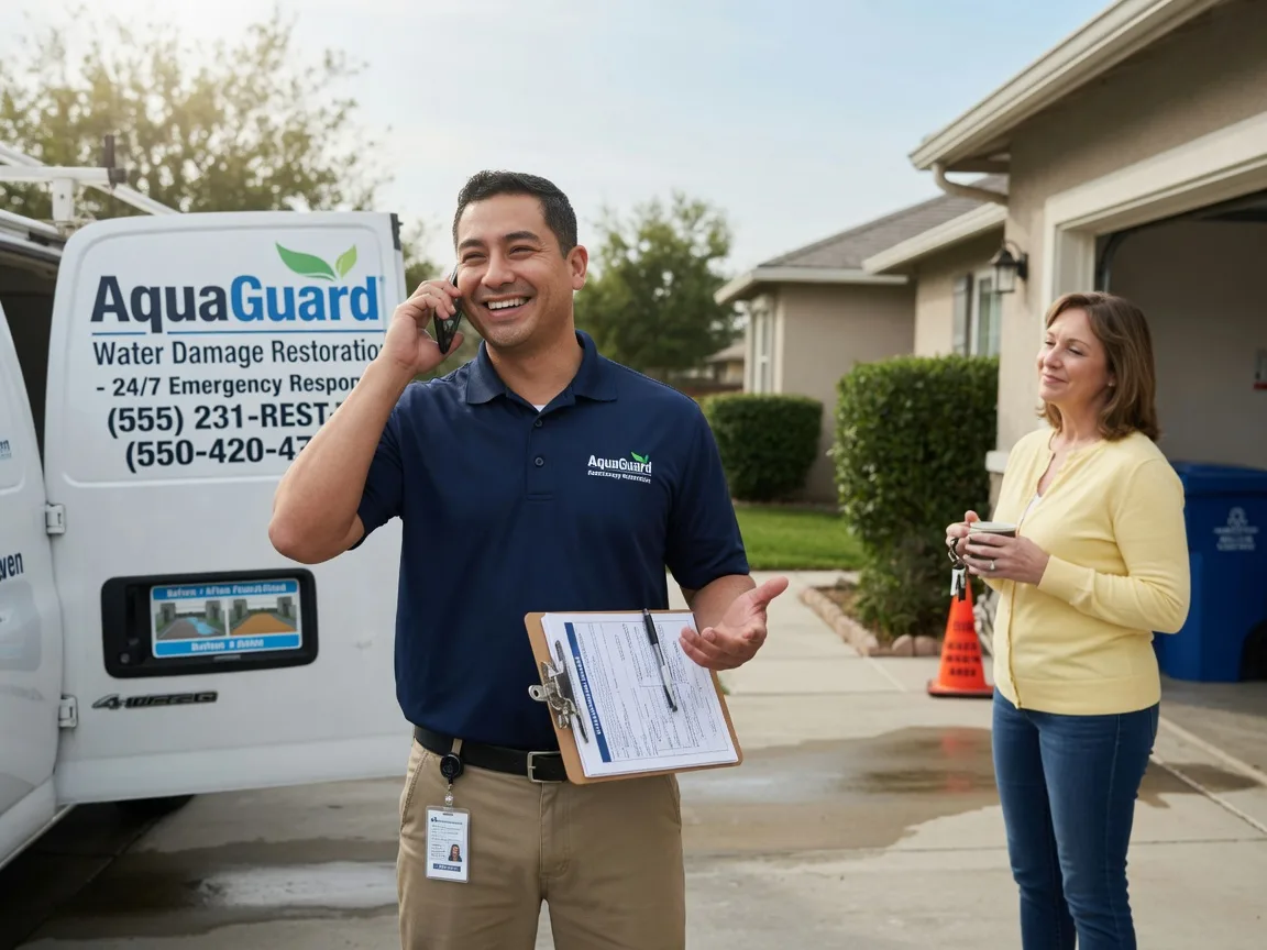 Water Damage Restoration Union City, OK FAQs